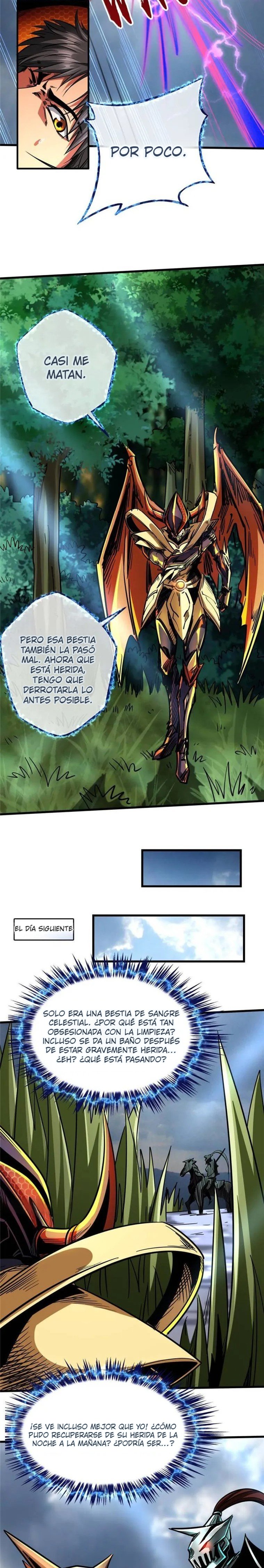 Super Genes de Dios capítulo 92 página 4
