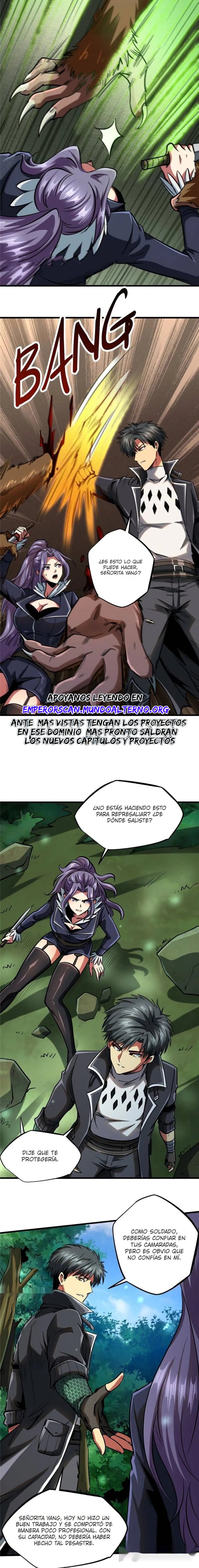 Super Genes de Dios capítulo 93 página 10