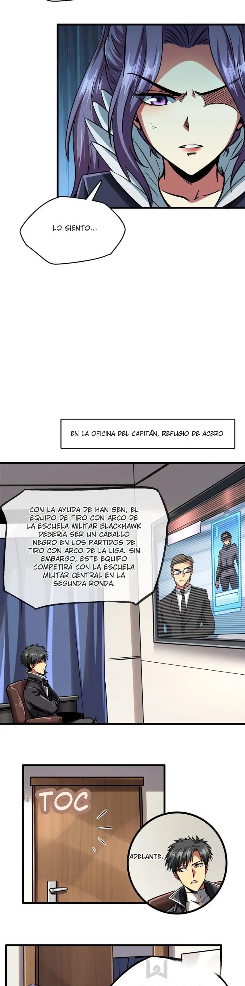 Super Genes de Dios capítulo 93 página 11