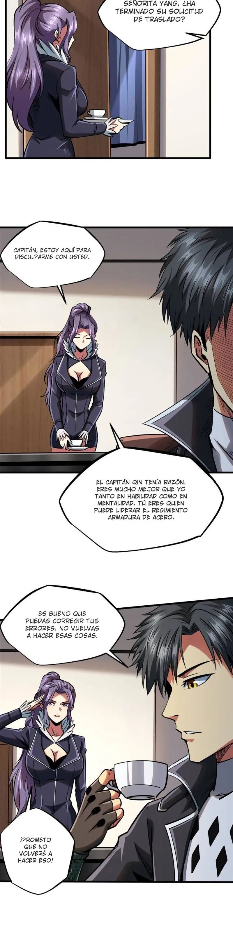 Super Genes de Dios capítulo 93 página 12
