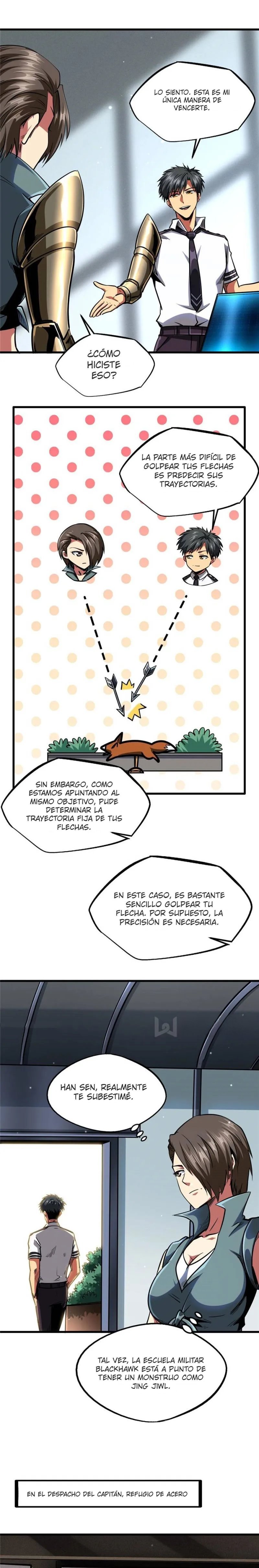 Super Genes de Dios capítulo 93 página 3