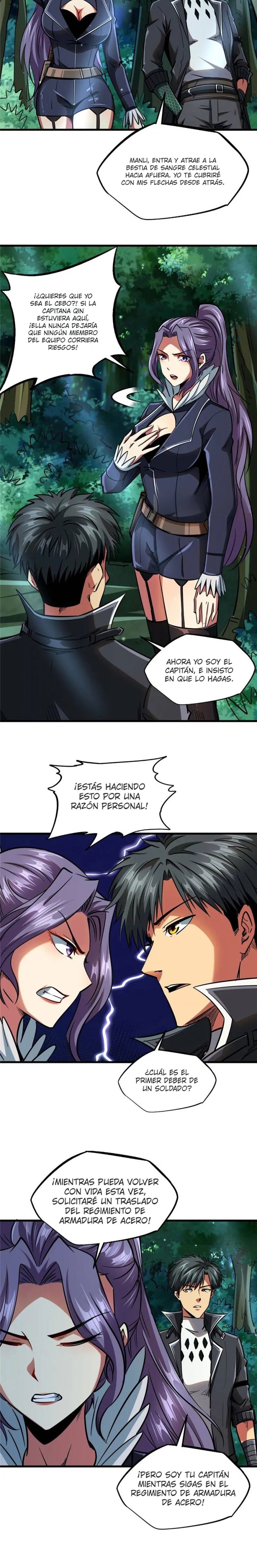 Super Genes de Dios capítulo 93 página 8