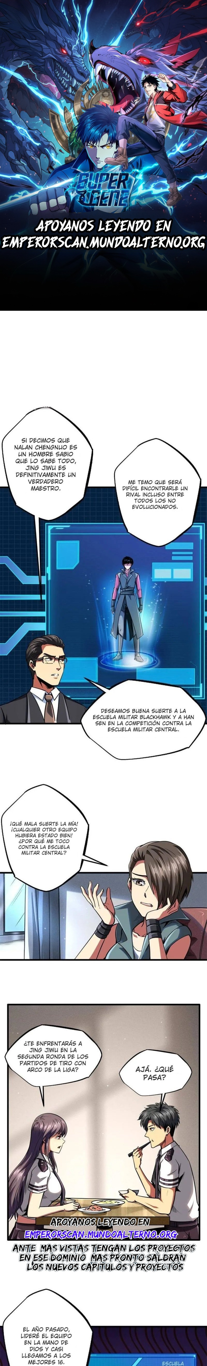 Super Genes de Dios capítulo 94 página 1