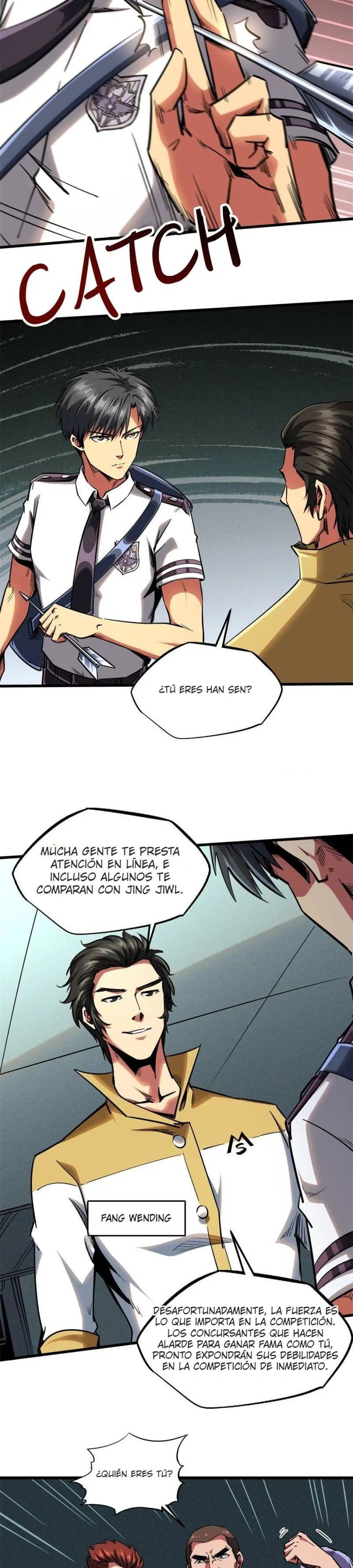 Super Genes de Dios capítulo 94 página 11