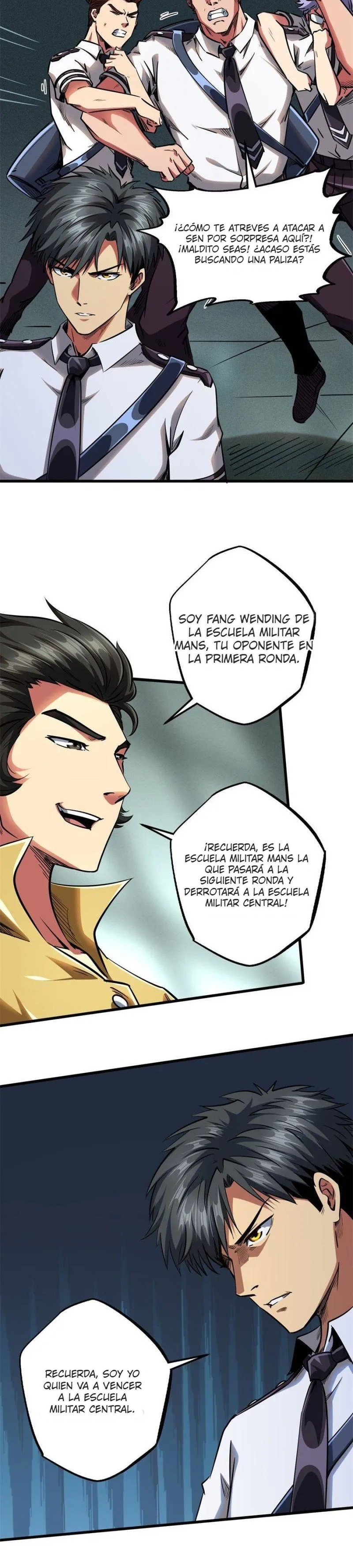 Super Genes de Dios capítulo 94 página 12