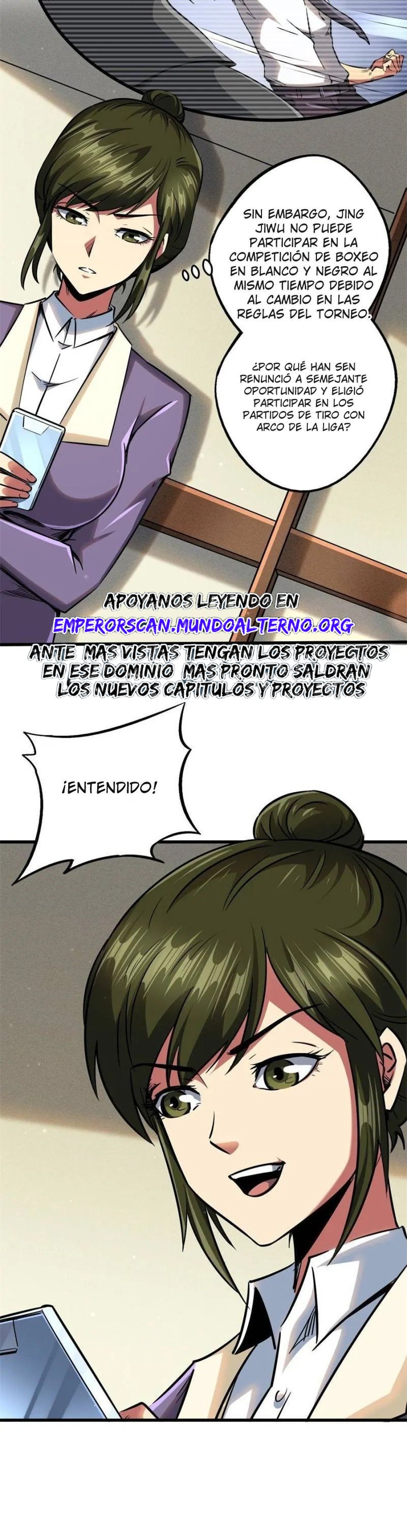 Super Genes de Dios capítulo 94 página 15