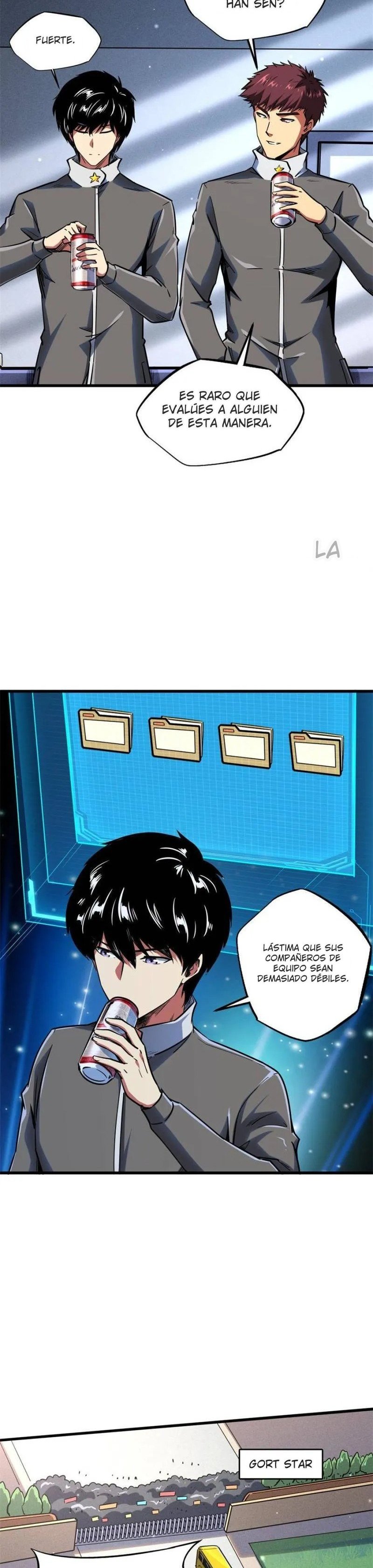 Super Genes de Dios capítulo 94 página 6