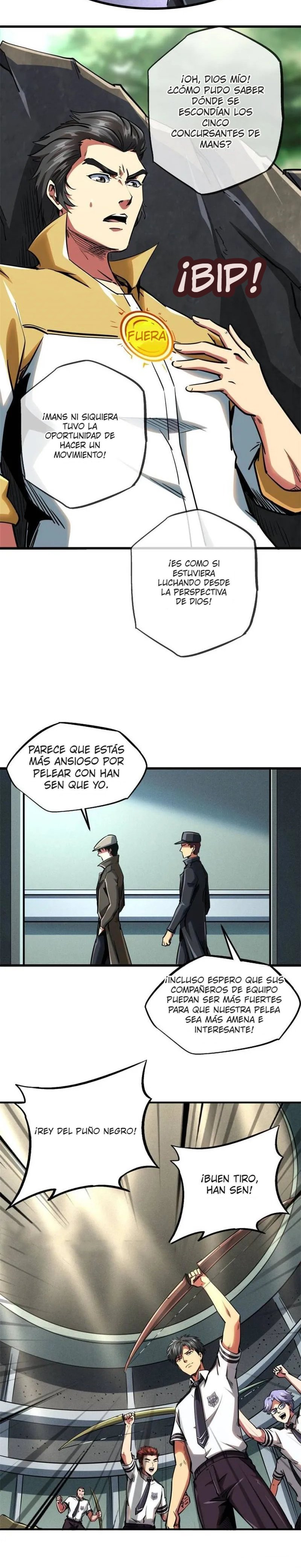 Super Genes de Dios capítulo 95 página 12