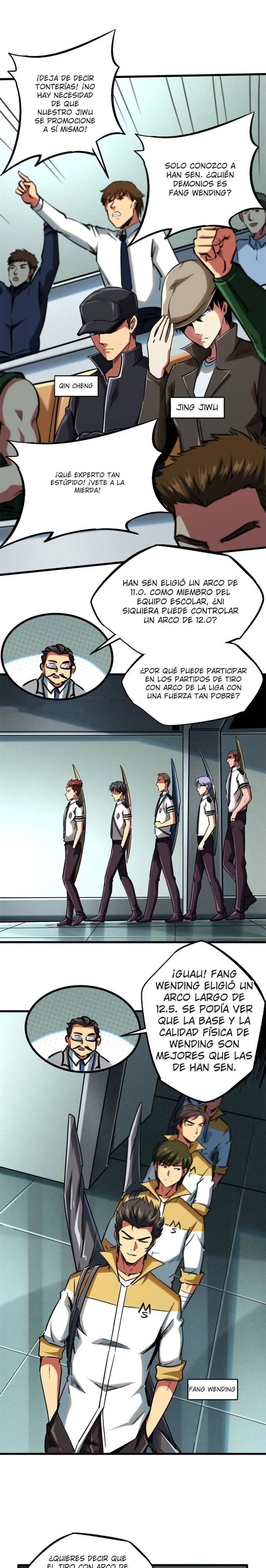 Super Genes de Dios capítulo 95 página 3