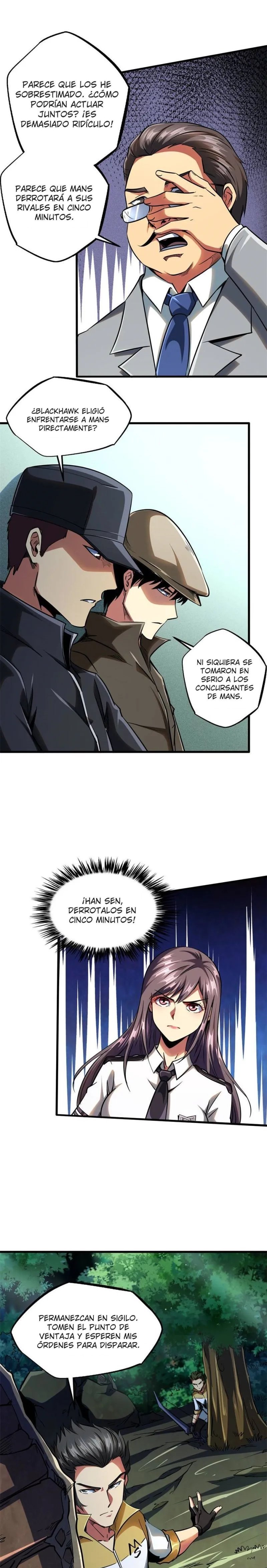 Super Genes de Dios capítulo 95 página 7