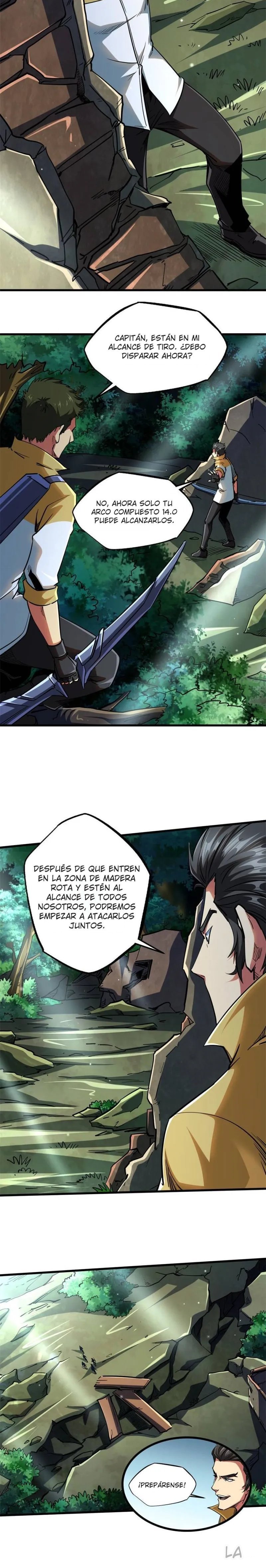 Super Genes de Dios capítulo 95 página 8