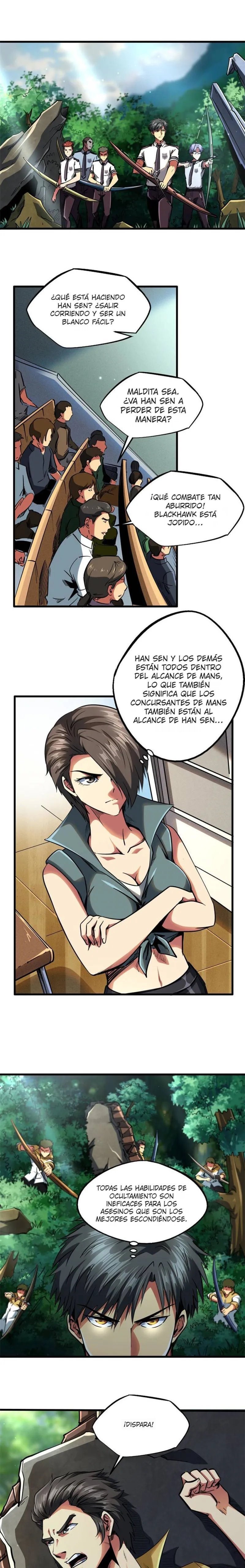 Super Genes de Dios capítulo 95 página 9