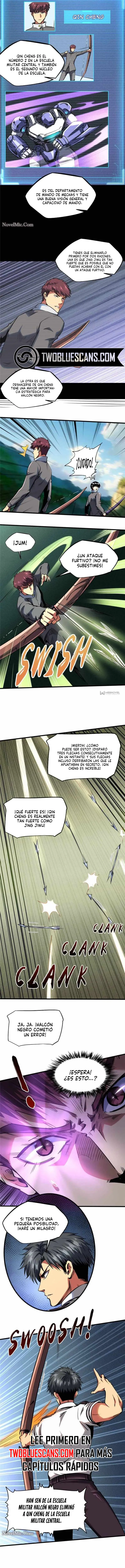 Super Genes de Dios capítulo 96 página 6