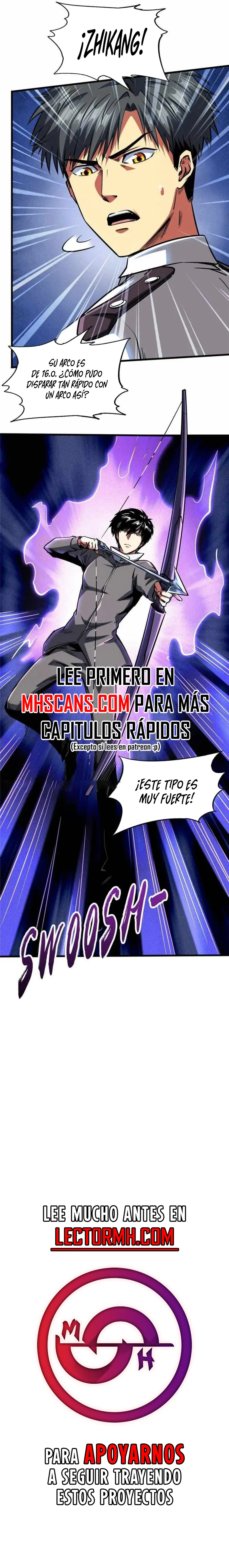 Super Genes de Dios capítulo 96 página 8