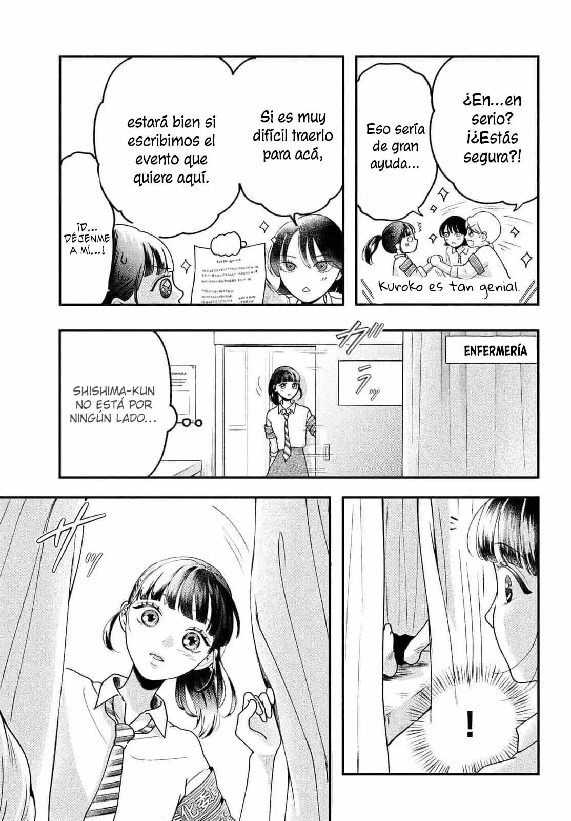 Kuroko to Akuyaku-kun capítulo 2 página 10