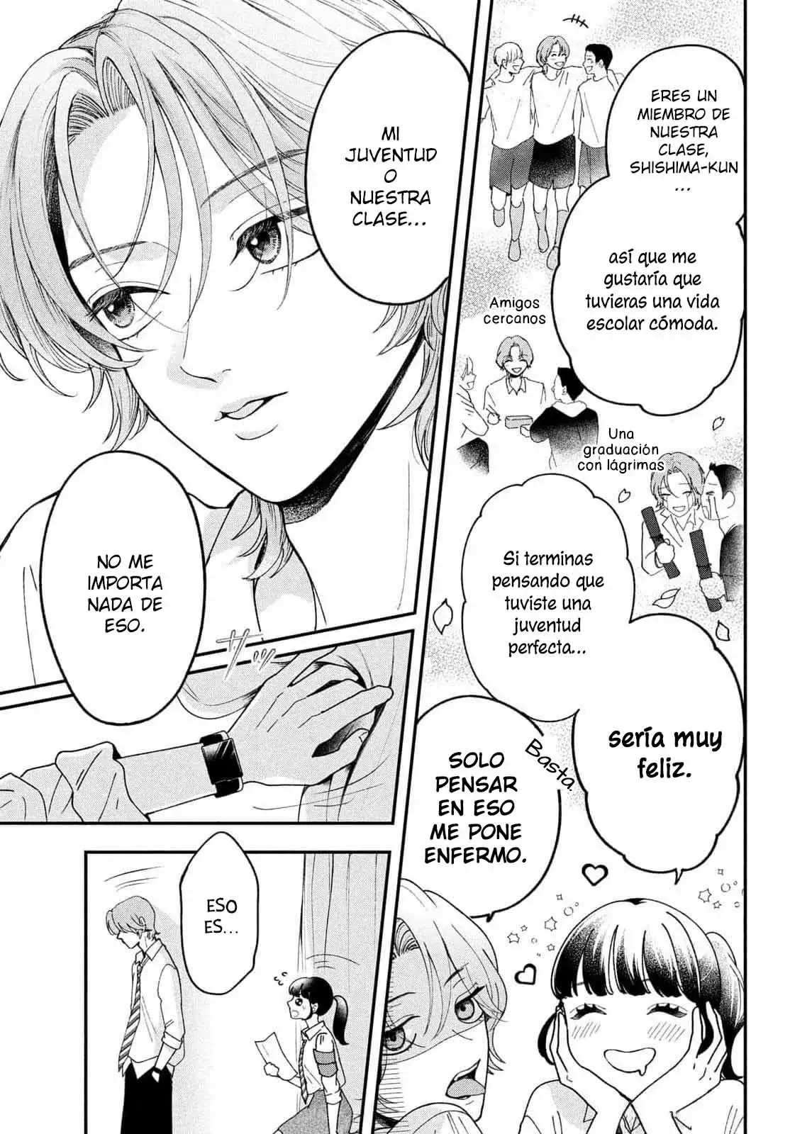 Kuroko to Akuyaku-kun capítulo 2 página 14