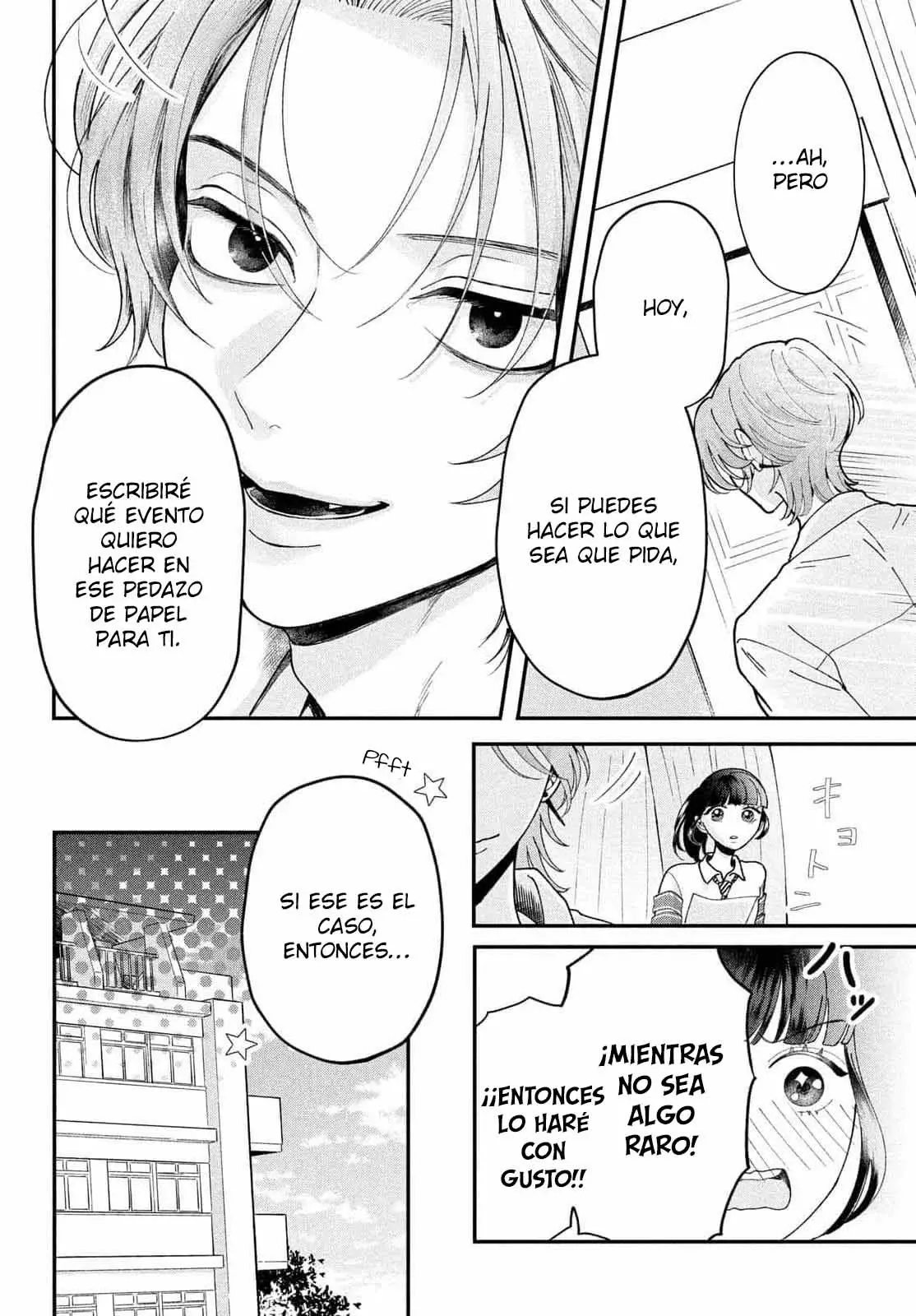Kuroko to Akuyaku-kun capítulo 2 página 15