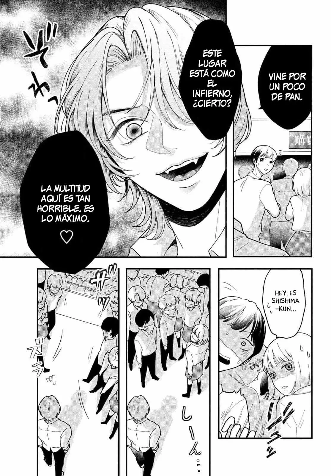 Kuroko to Akuyaku-kun capítulo 2 página 18