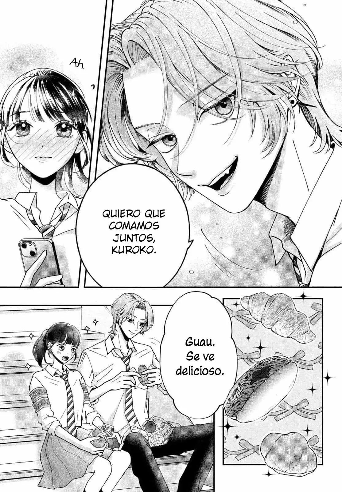 Kuroko to Akuyaku-kun capítulo 2 página 20