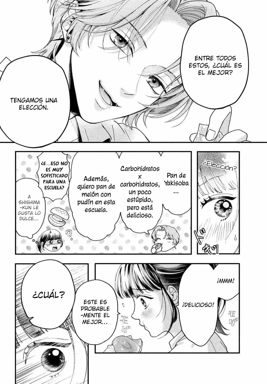 Kuroko to Akuyaku-kun capítulo 2 página 21