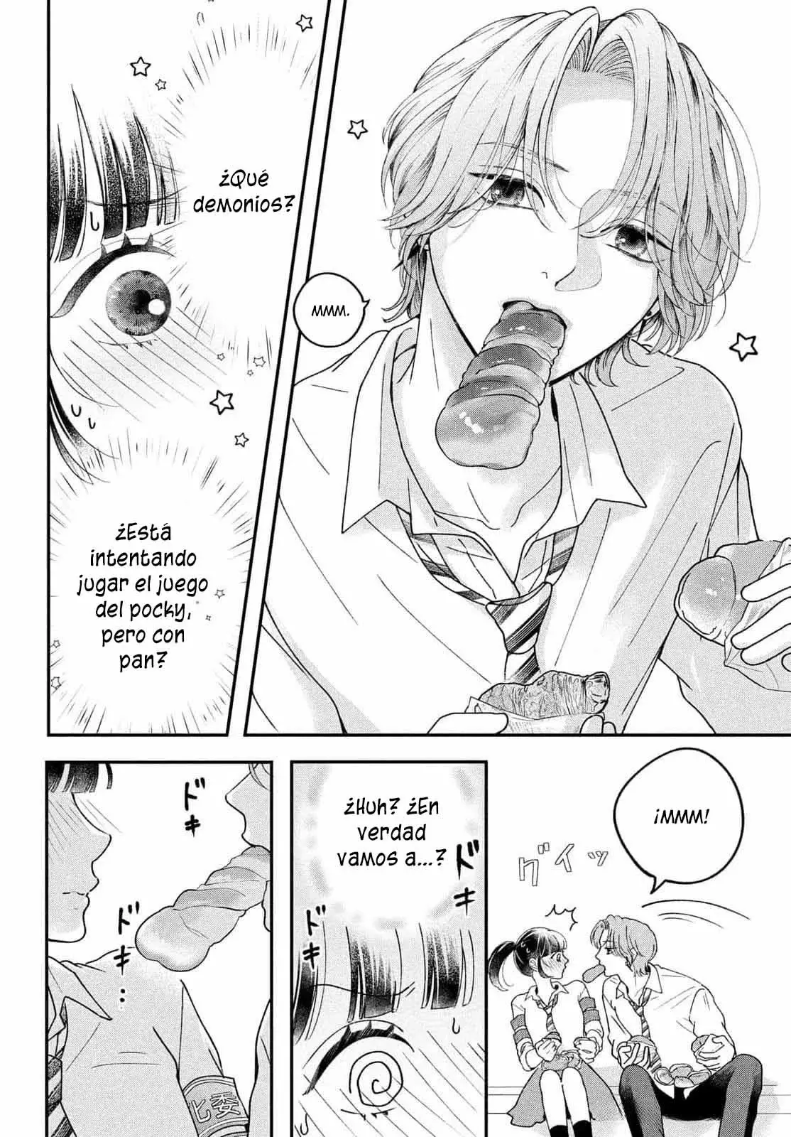 Kuroko to Akuyaku-kun capítulo 2 página 23