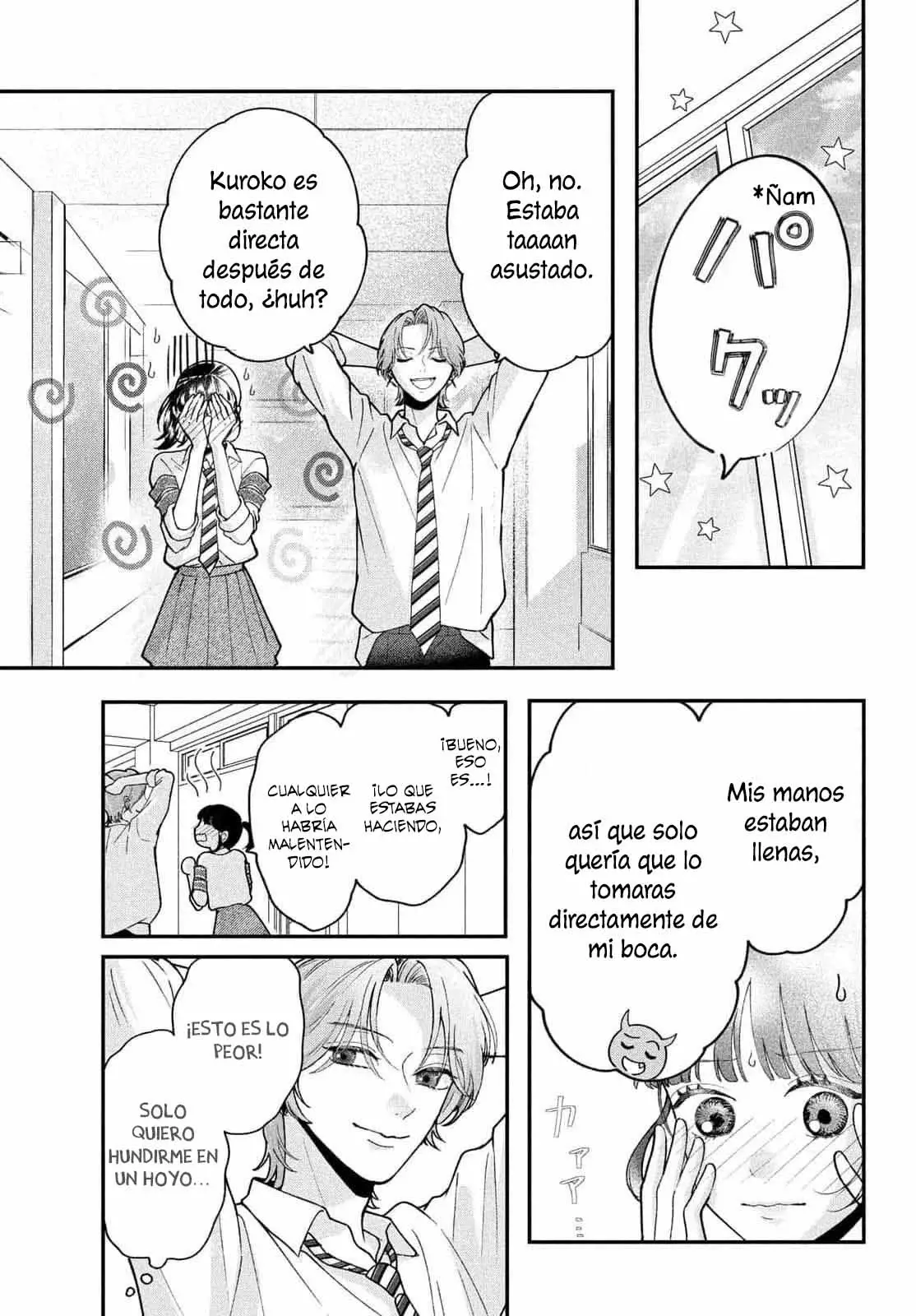 Kuroko to Akuyaku-kun capítulo 2 página 24