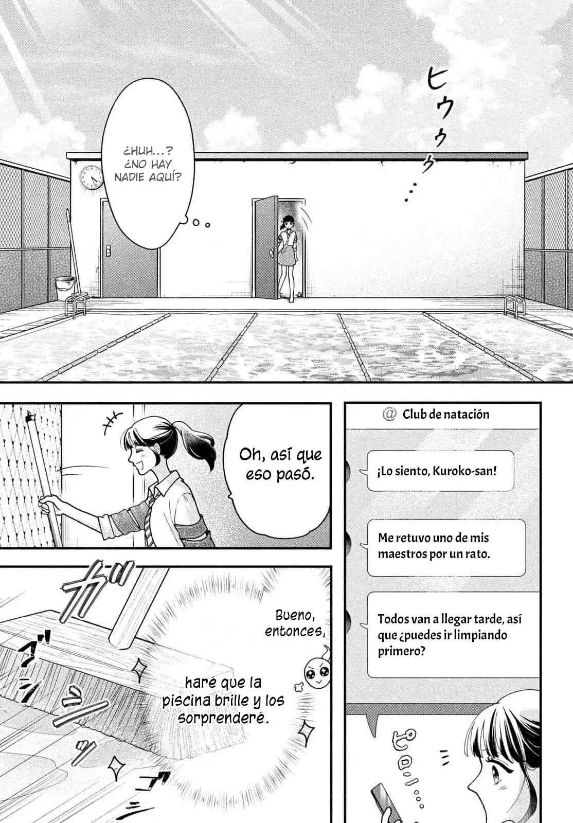 Kuroko to Akuyaku-kun capítulo 2 página 26