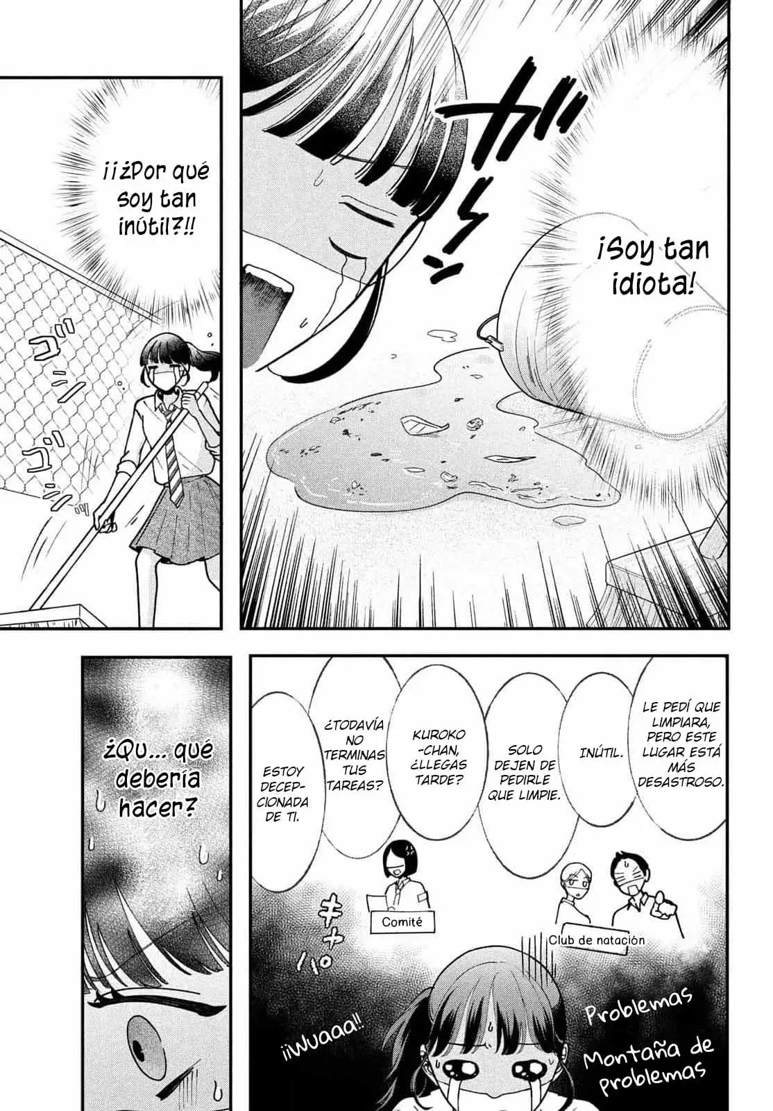 Kuroko to Akuyaku-kun capítulo 2 página 28