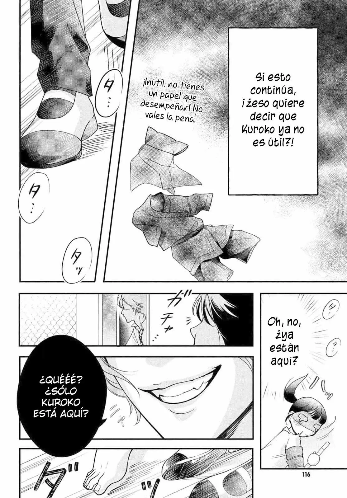 Kuroko to Akuyaku-kun capítulo 2 página 29