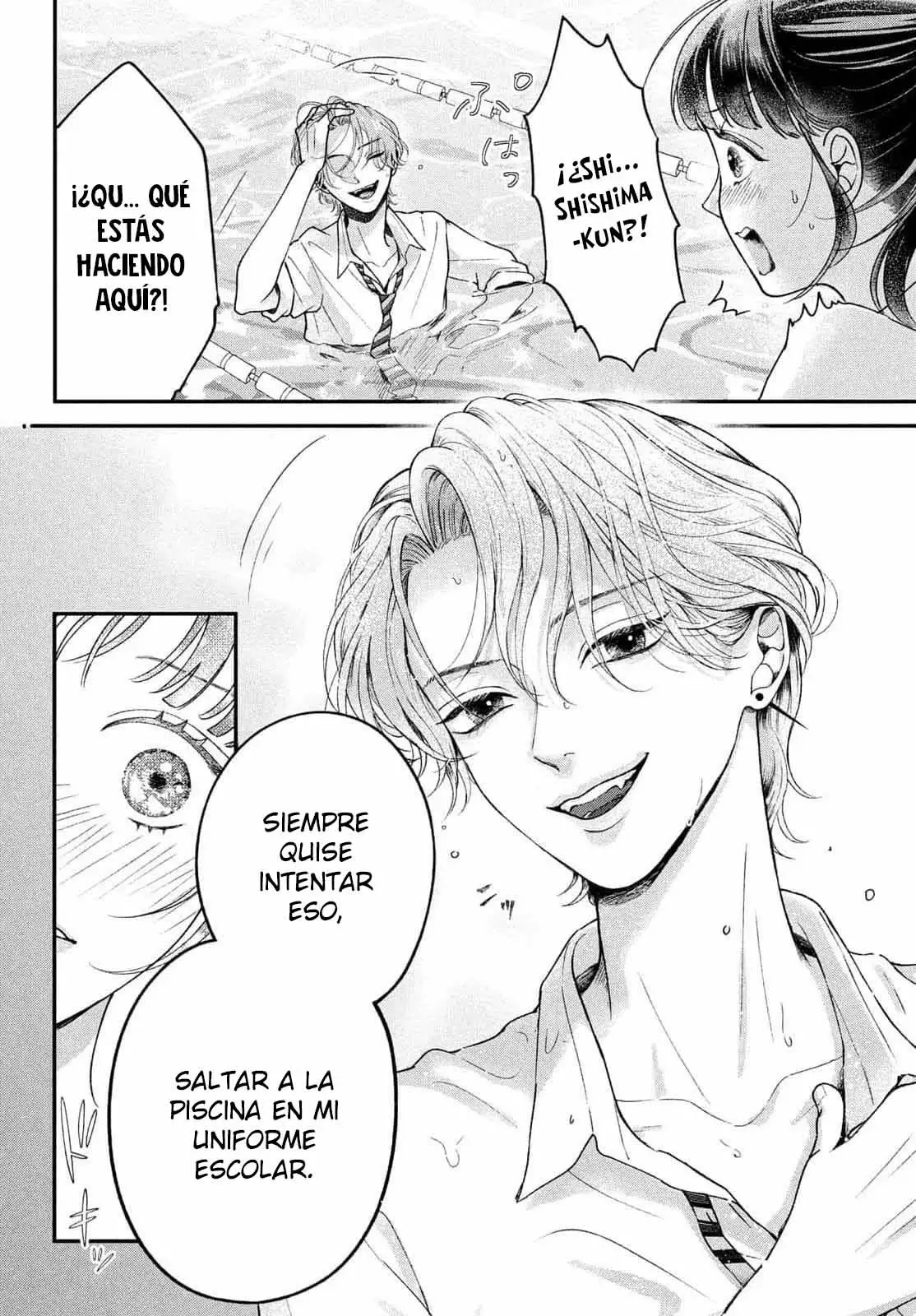 Kuroko to Akuyaku-kun capítulo 2 página 31