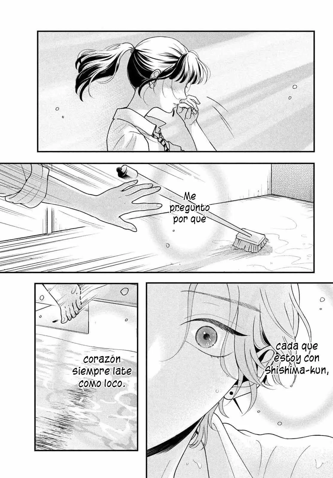 Kuroko to Akuyaku-kun capítulo 2 página 34