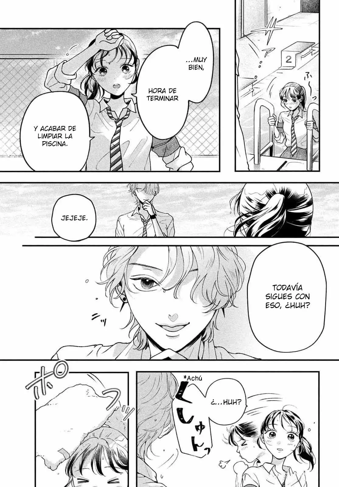 Kuroko to Akuyaku-kun capítulo 2 página 38