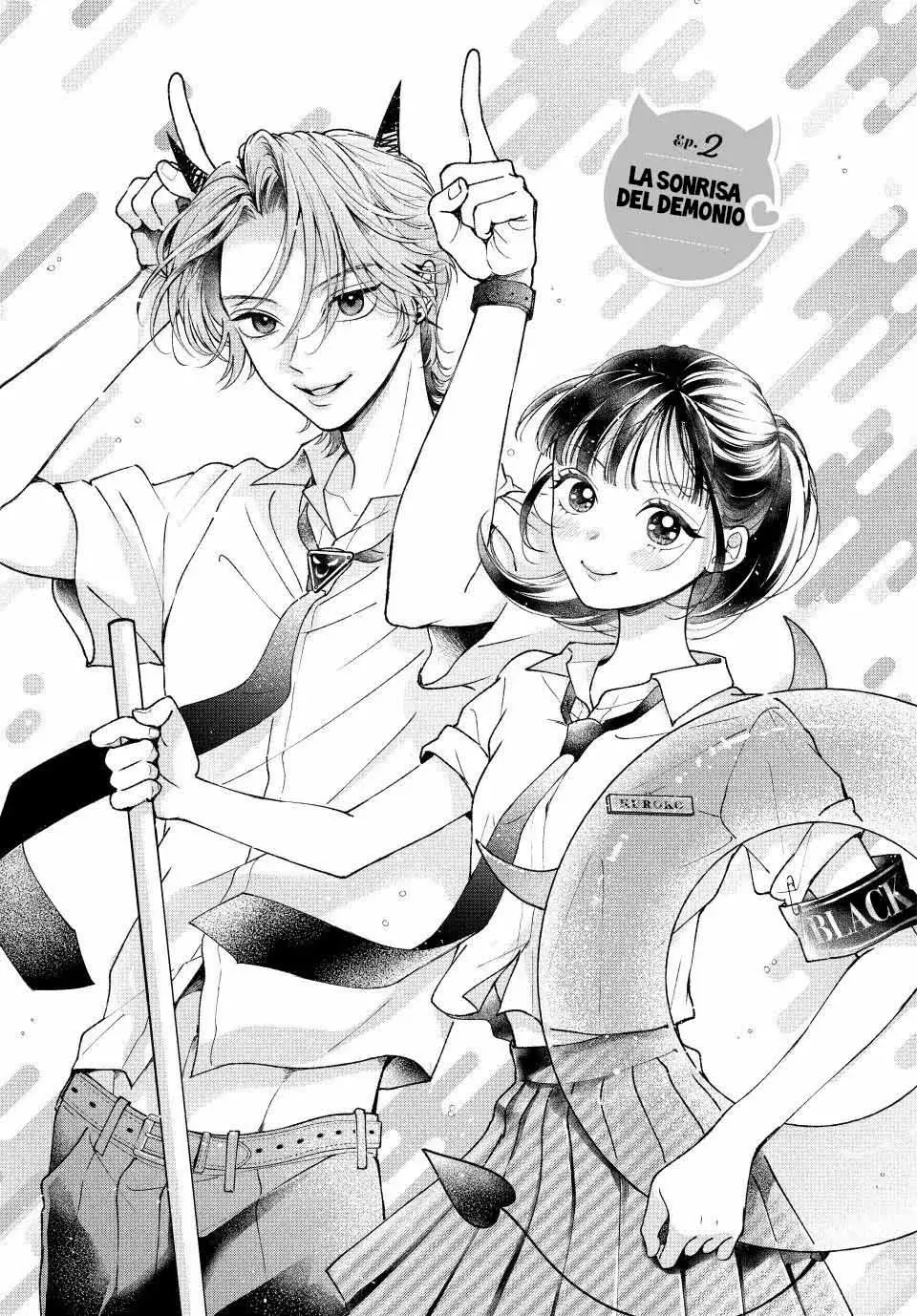 Kuroko to Akuyaku-kun capítulo 2 página 4