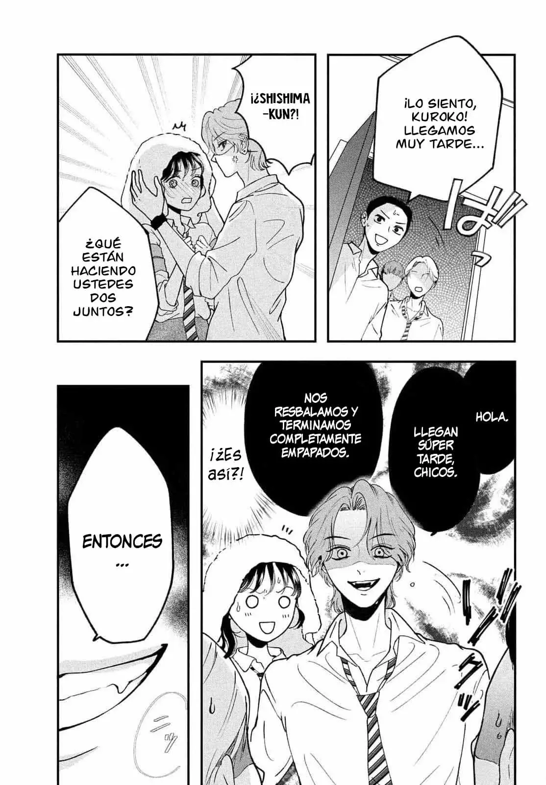 Kuroko to Akuyaku-kun capítulo 2 página 40