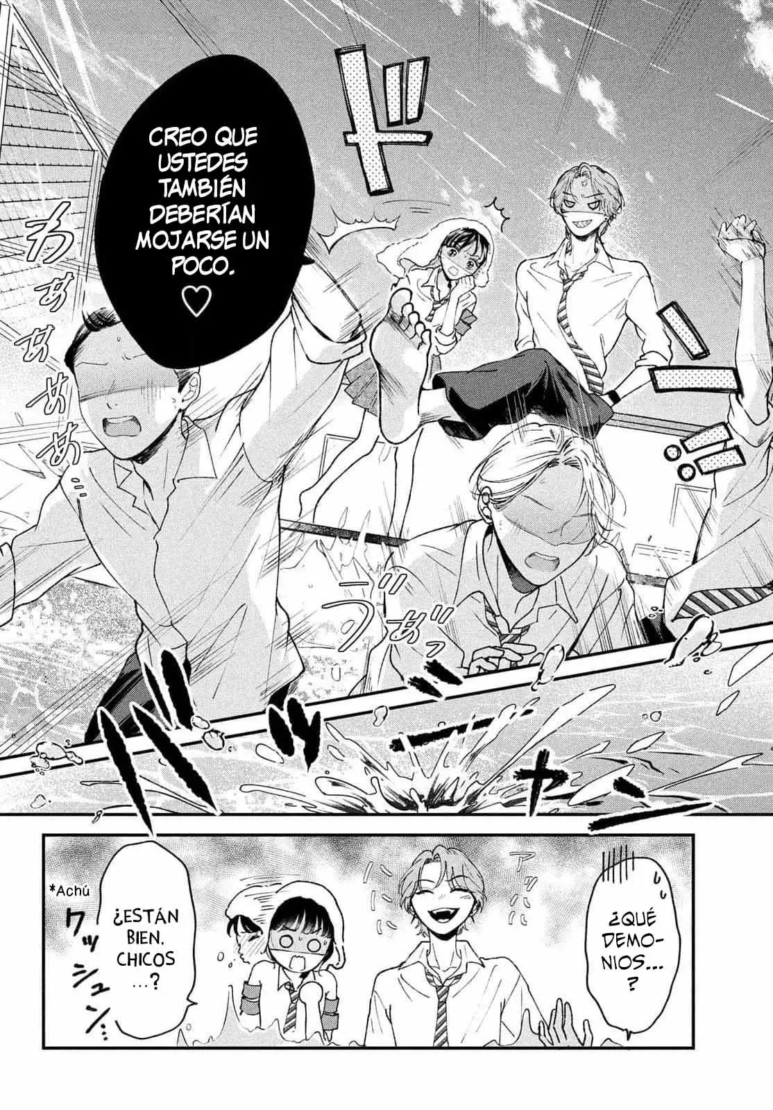 Kuroko to Akuyaku-kun capítulo 2 página 41