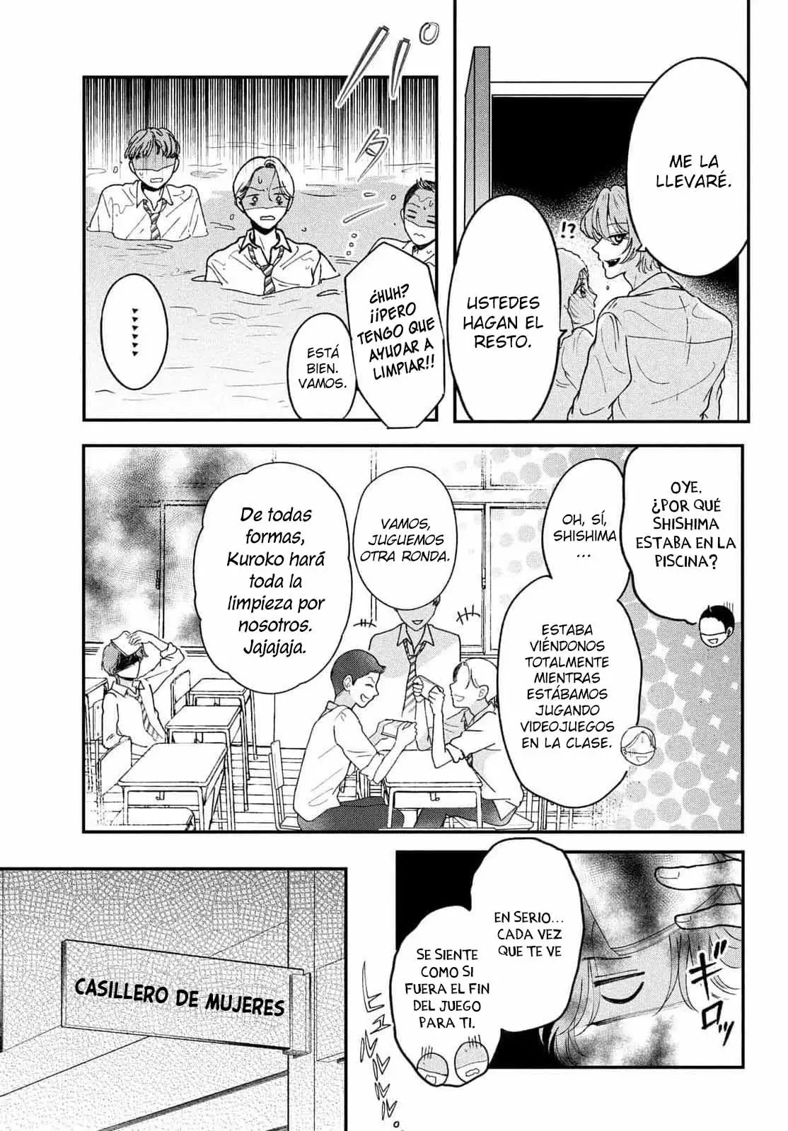 Kuroko to Akuyaku-kun capítulo 2 página 42