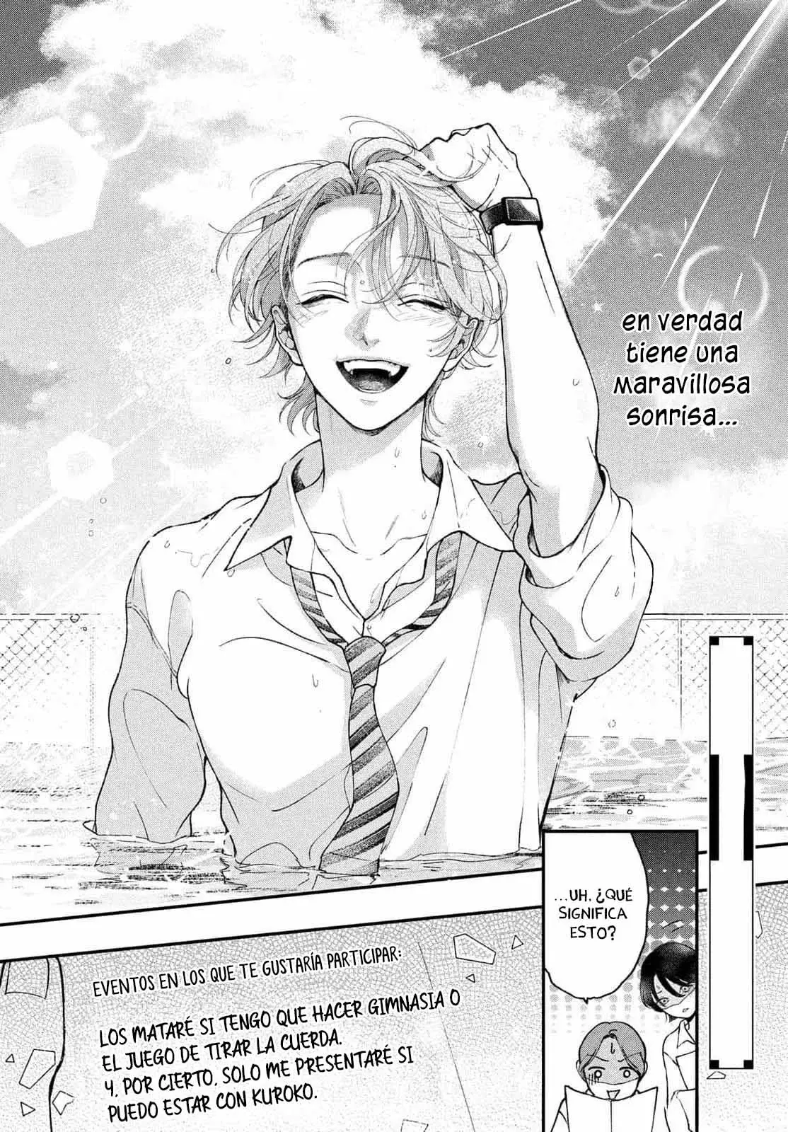 Kuroko to Akuyaku-kun capítulo 2 página 45