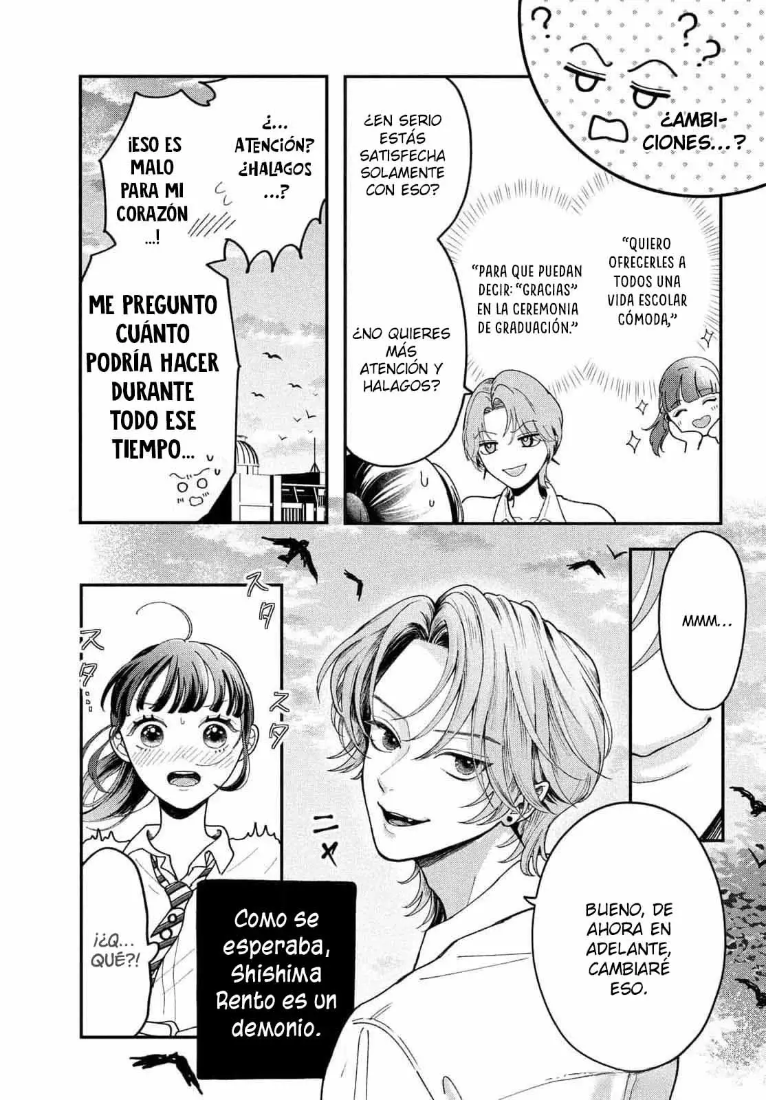 Kuroko to Akuyaku-kun capítulo 2 página 6