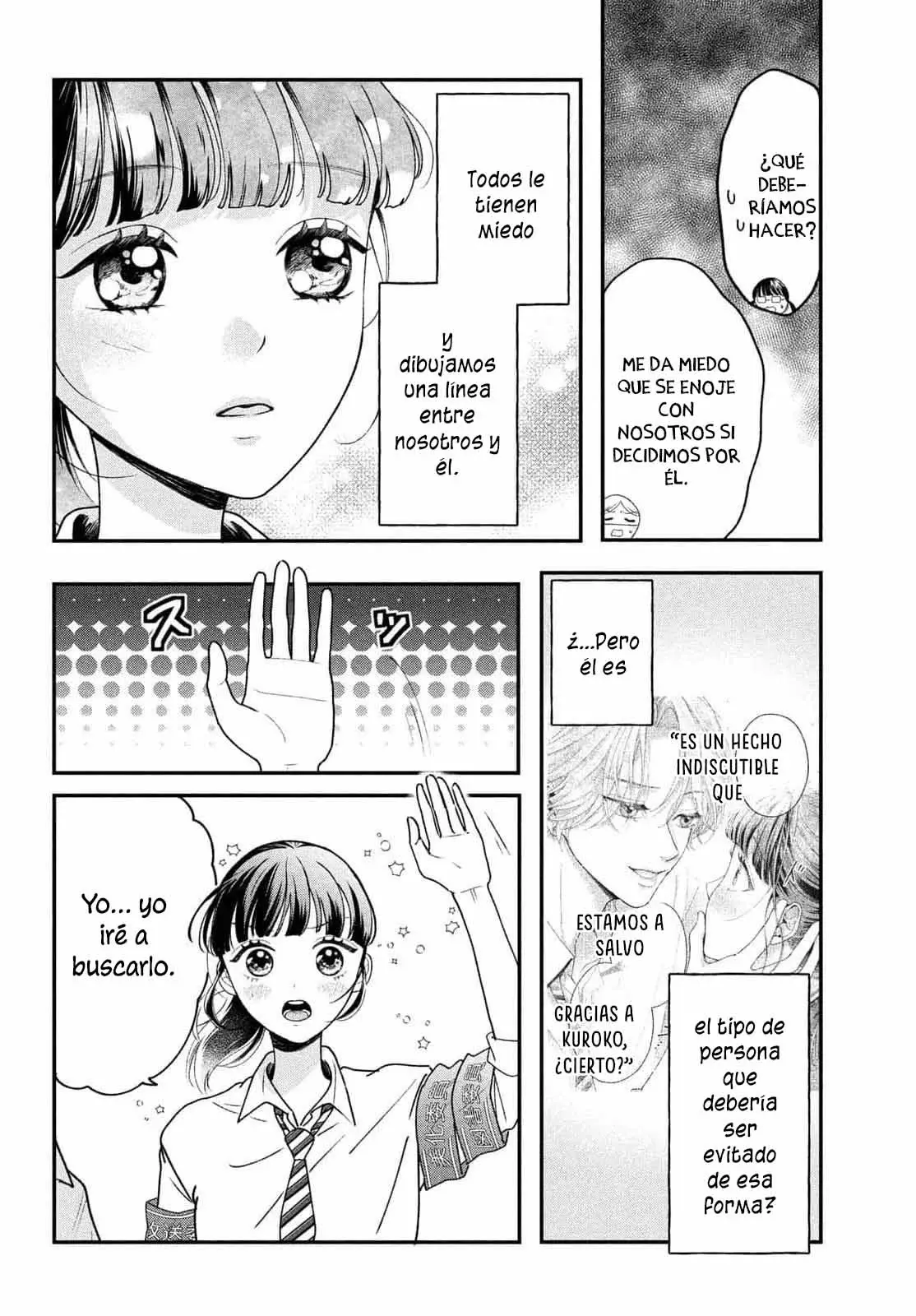 Kuroko to Akuyaku-kun capítulo 2 página 9