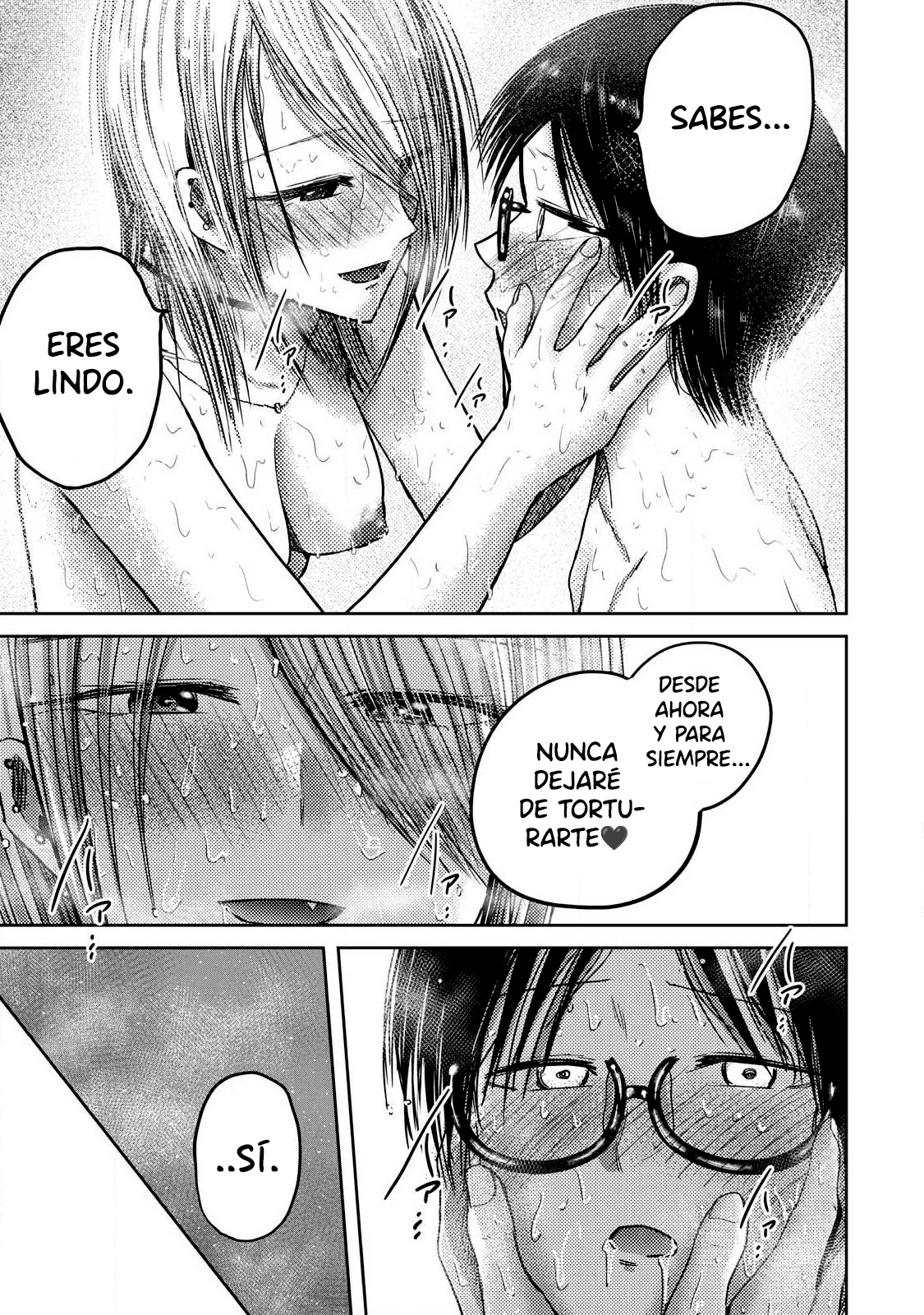 Ueno-kun has been developed capítulo 80 página 15