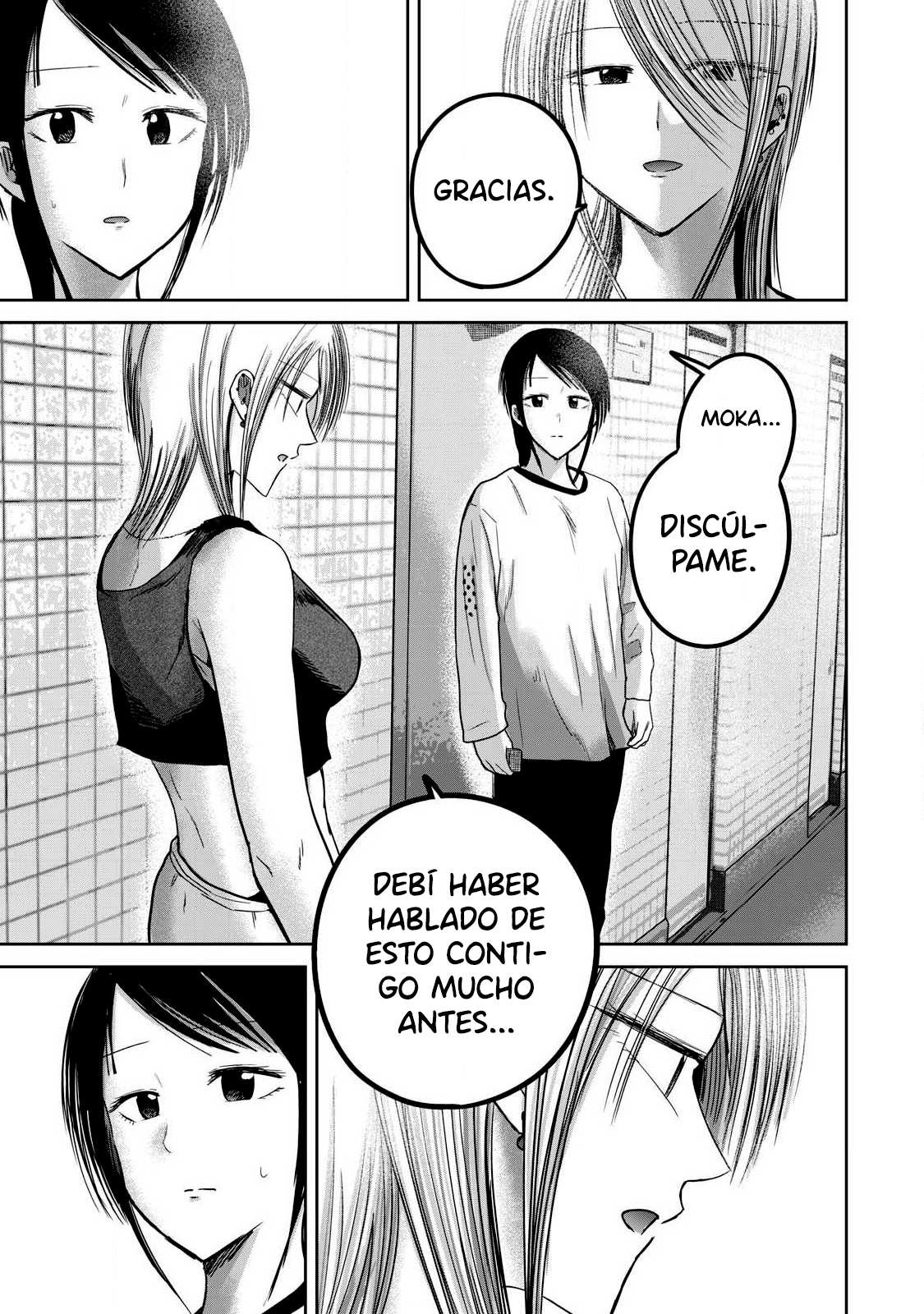 Ueno-kun has been developed capítulo 80 página 19