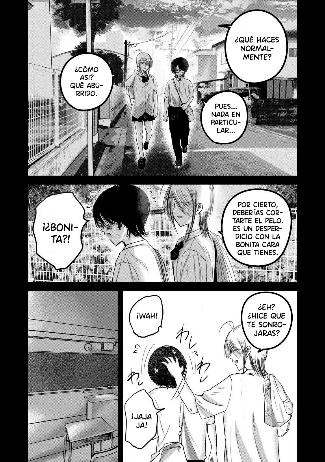 Ueno-kun has been developed capítulo 80 página 2