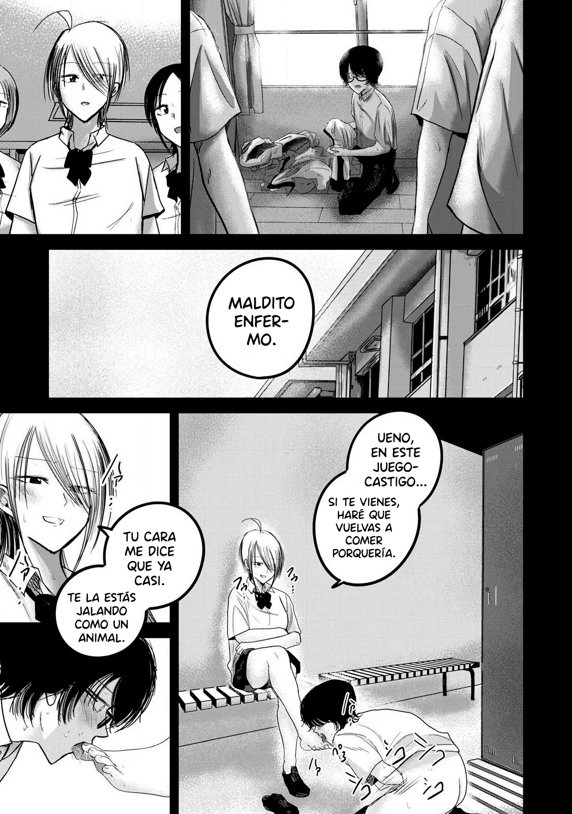 Ueno-kun has been developed capítulo 80 página 3