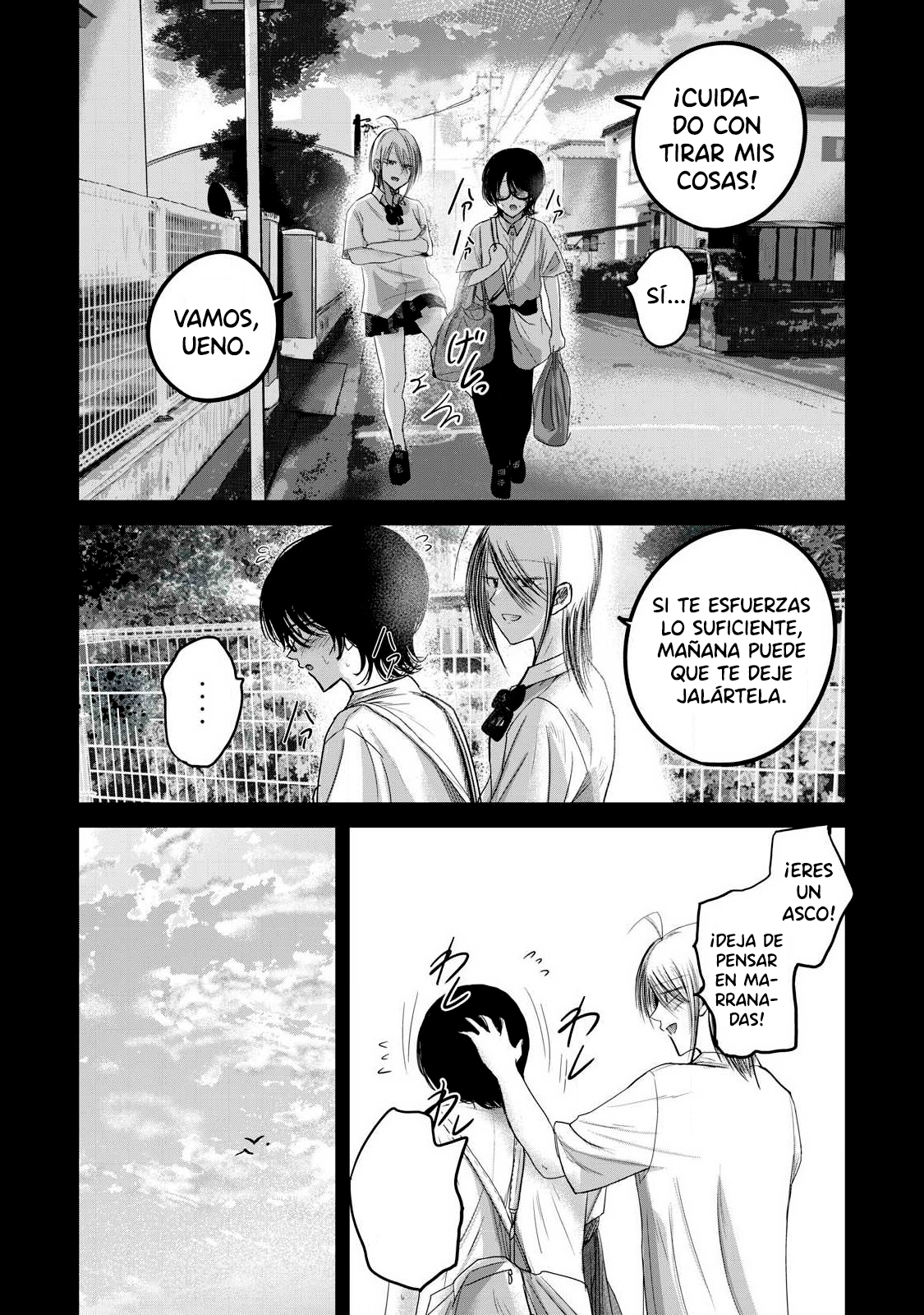Ueno-kun has been developed capítulo 80 página 4