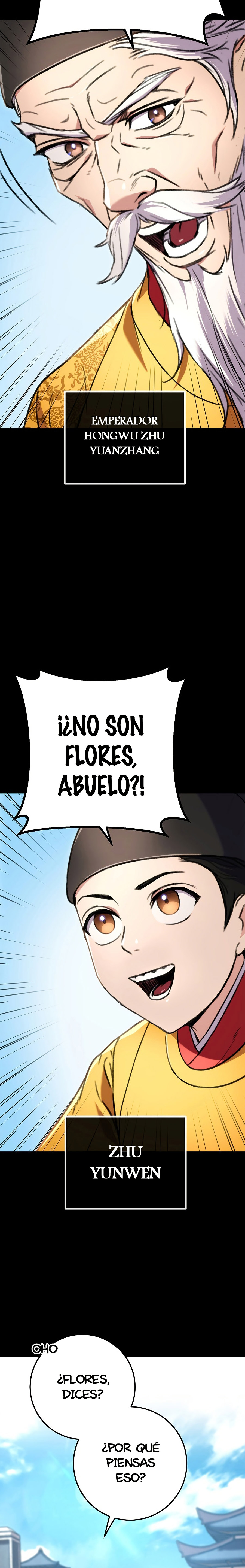 La Espada del Emperador capítulo 1 página 22