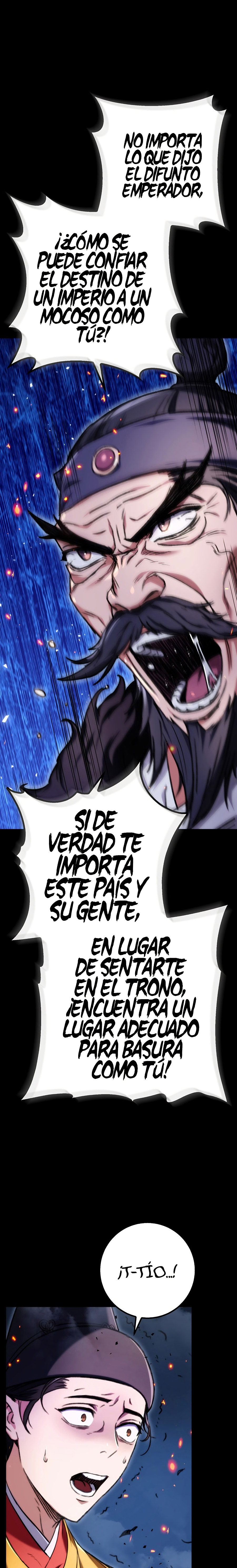 La Espada del Emperador capítulo 1 página 29