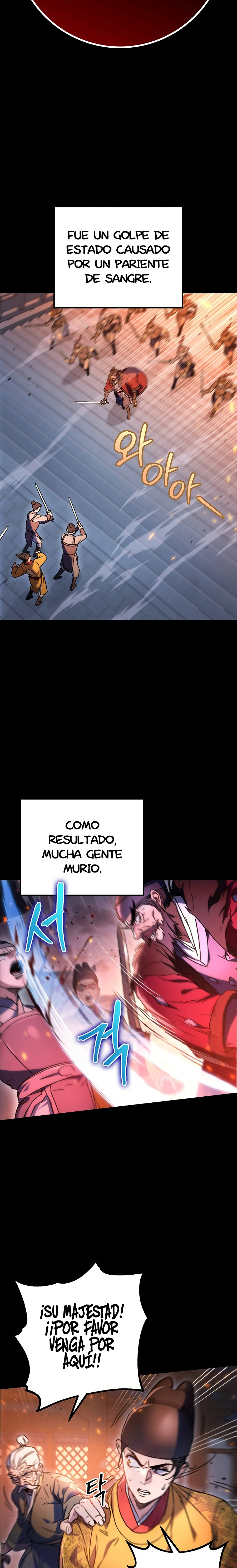 La Espada del Emperador capítulo 1 página 31