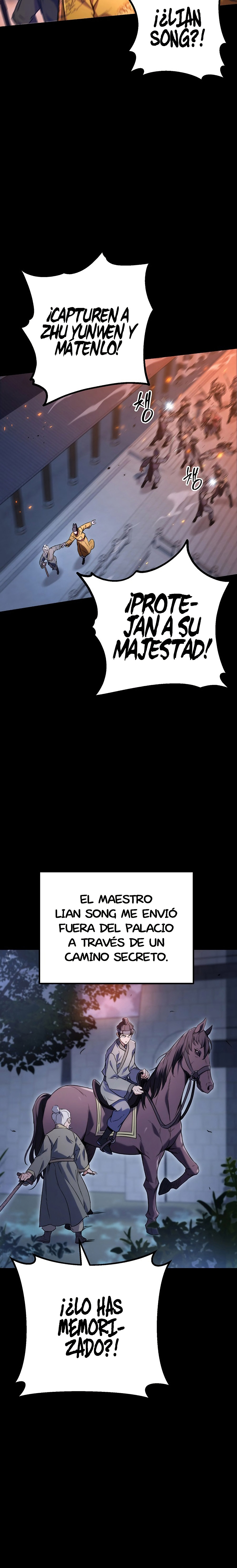 La Espada del Emperador capítulo 1 página 32
