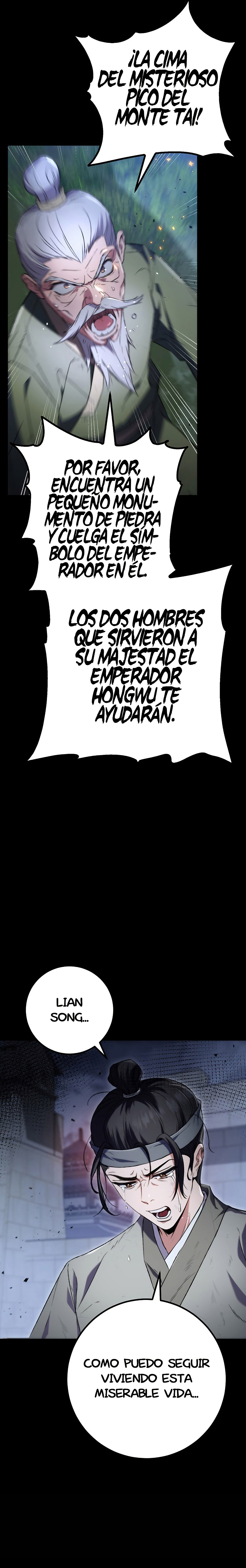 La Espada del Emperador capítulo 1 página 33