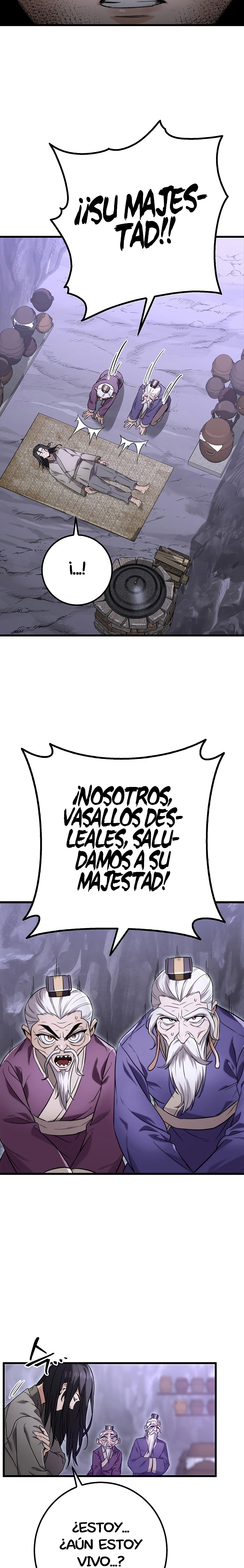 La Espada del Emperador capítulo 1 página 41